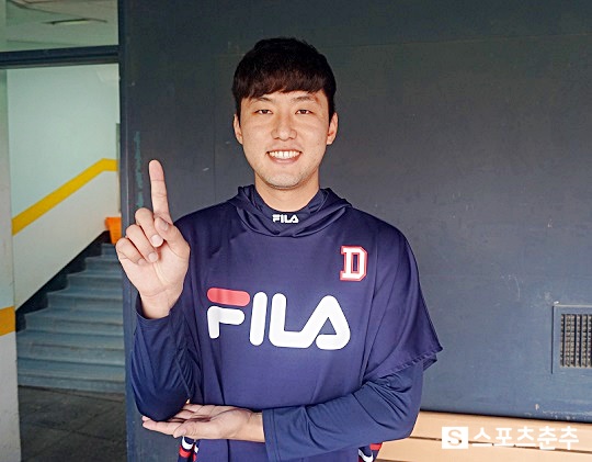 두산 투수 홍건희(사진=스포츠춘추 DB)
