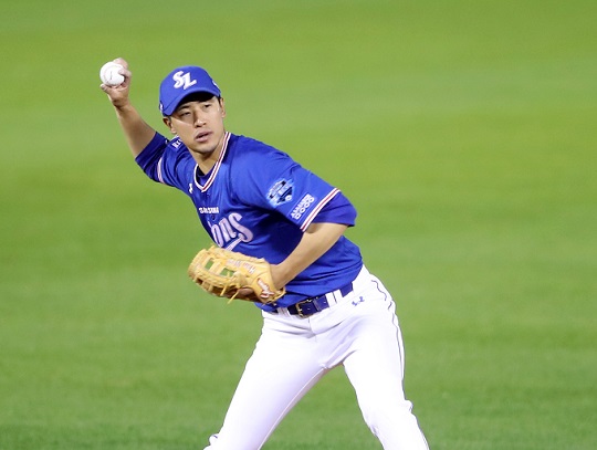 상무야구단 제대 뒤 달라진 활약상을 보여준 강한울(사진=삼성)