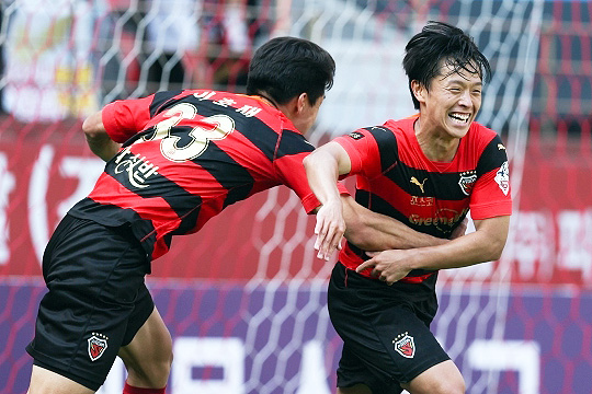 포항 스틸러스(사진=한국프로축구연맹)