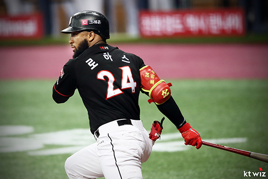 로하스 주니어(사진=KT)