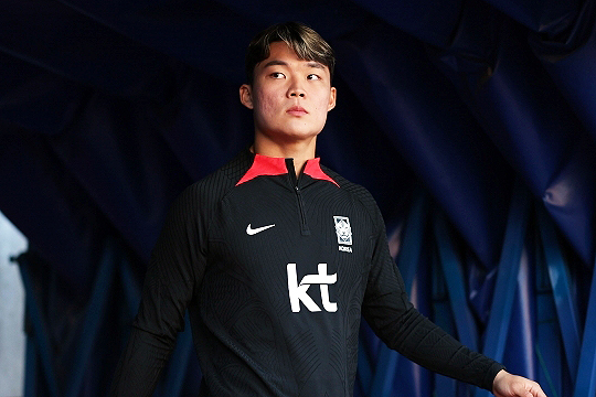 오현규(사진=대한축구협회)