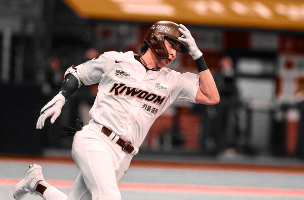 미국 도전을 선언한 이정후(사진=키움)