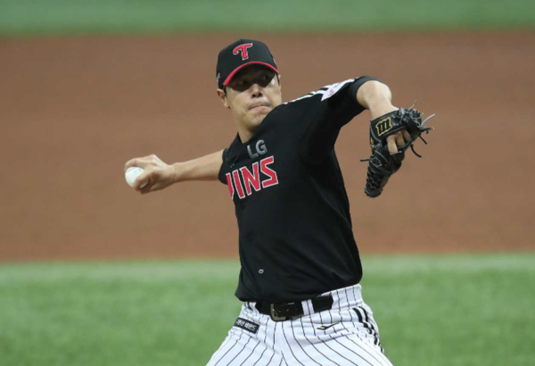 LG 우완 베테랑 김진성(사진=LG)