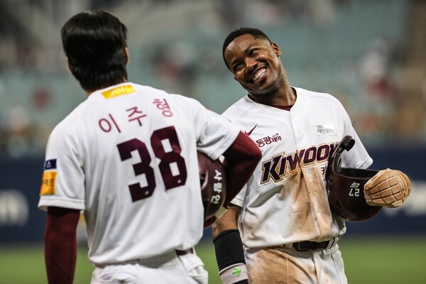 로니 도슨(사진=키움)