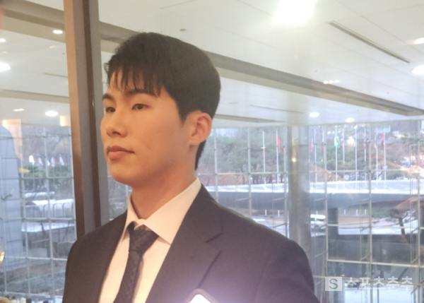 2루수 부문 유력 후보 김혜성(사진=스포츠춘추 김종원 기자)