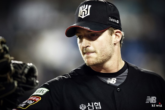 KT 투수 벤자민(사진=KT)