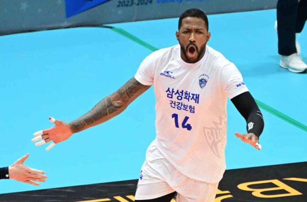 요스바니 에르난데스(사진=KOVO)