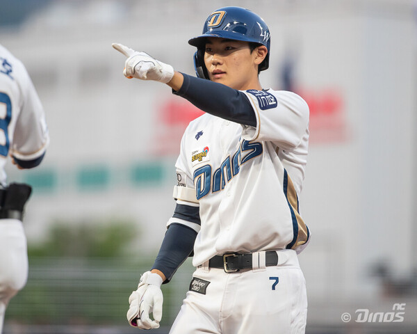 공룡군단 유격수 김주원(사진=NC)