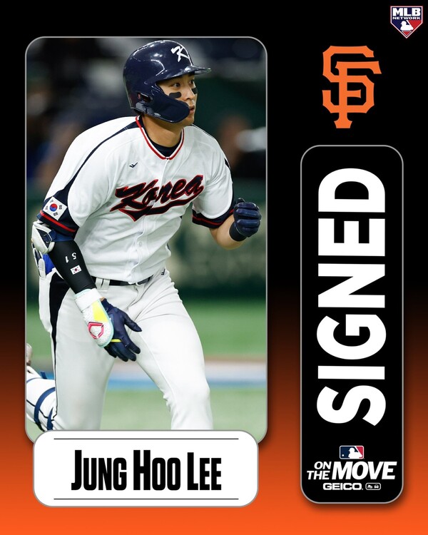 이정후가 샌프란시스코로 향한다(사진=MLB.com)