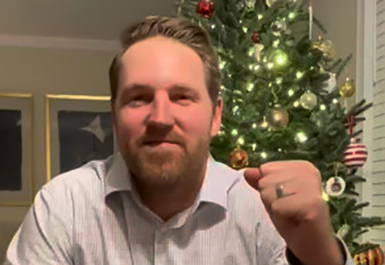 LG 새 외국인 투수 디트릭 엔스(사진=LG)