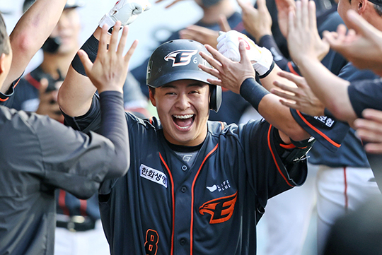 3루수 골든글러버 노시환(사진=한화)