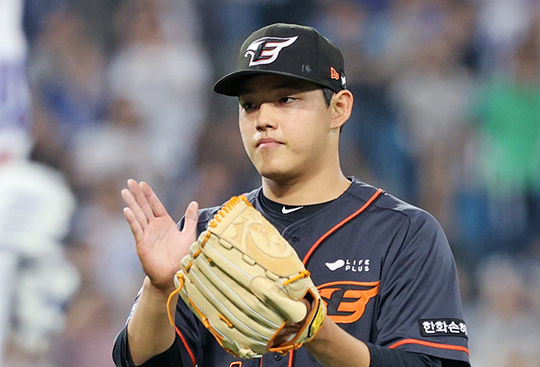 한화 우완 문동주(사진=한화)