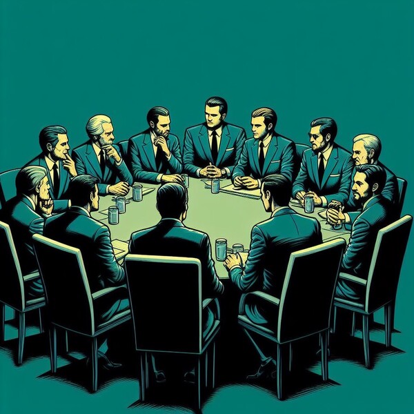 14일 열린 단장회의에서는 피치클락 조기 도입을 우려하는 의견이 다수 나왔다(사진=Bing AI)