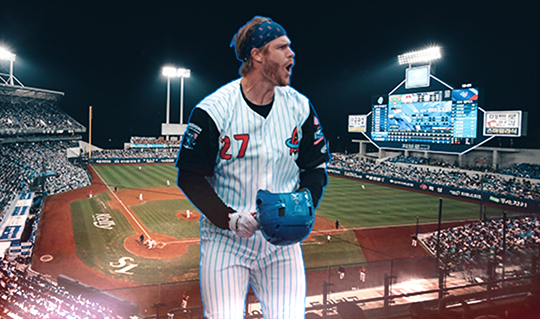 삼성 새 외국인 타자 데이비드 맥키논(사진=MiLB.com, 삼성)