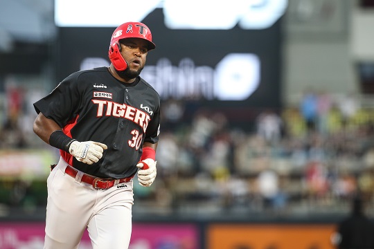 KIA 외국인 타자 소크라테스(사진=KIA)