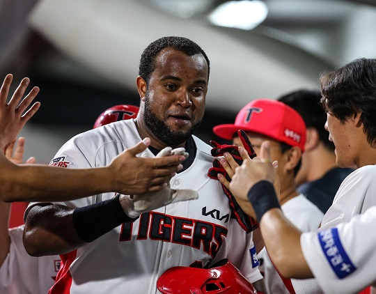 KIA 외국인 타자 소크라테스(사진=KIA)