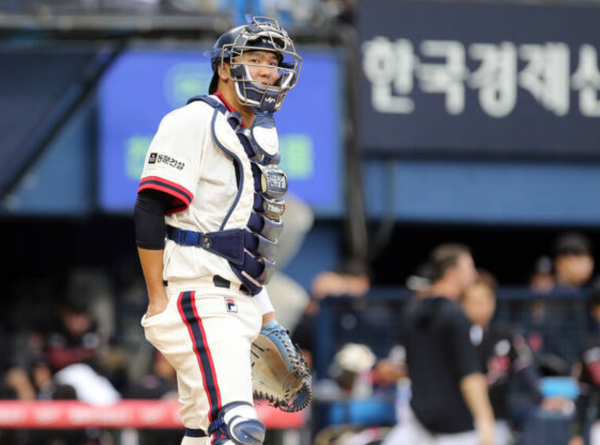 두산 포수 박유연(사진=두산)