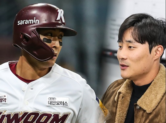 이정후(사진 왼쪽)와 김하성(사진 오른쪽)(사진=키움)