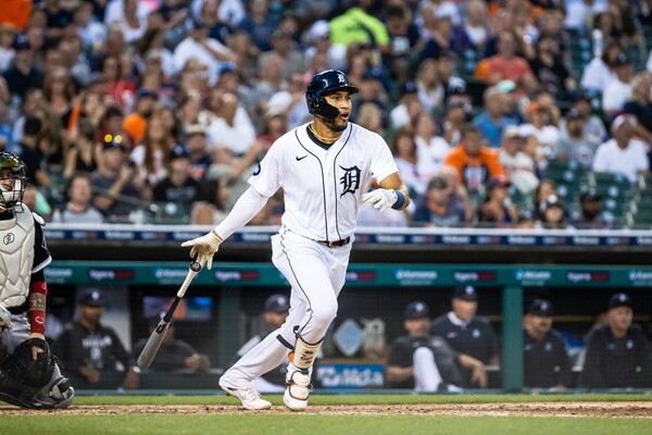 빅터 레이예스(사진=롯데)