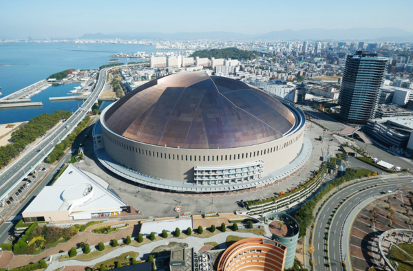 후쿠오카돔(사진=일본관광청)
