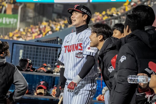 LG 리드오프 홍창기(사진=LG)