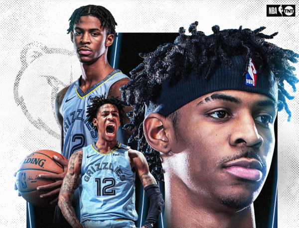 자 모란트(사진=NBA TNT)