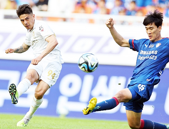 윌리안(사진=한국프로축구연맹)