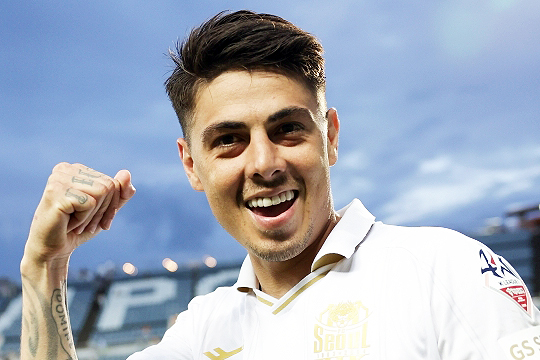 윌리안(사진=한국프로축구연맹)