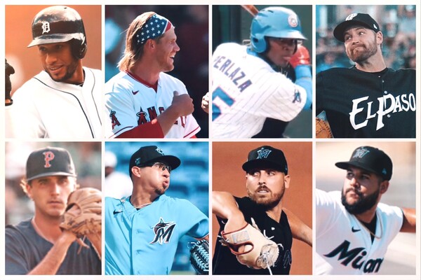 KBO리그에 새로 합류한 8명의 외국인 선수들.