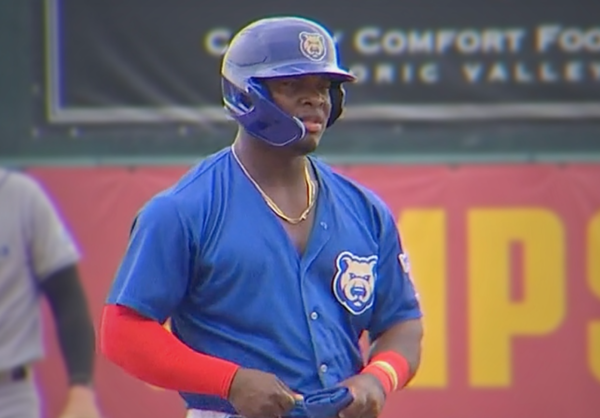 한화 새 외국인 타자 페라자(사진=milb.com 화면)