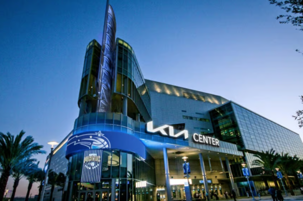 KIA 센터의 렌더링 이미지(사진=올랜도 매직)