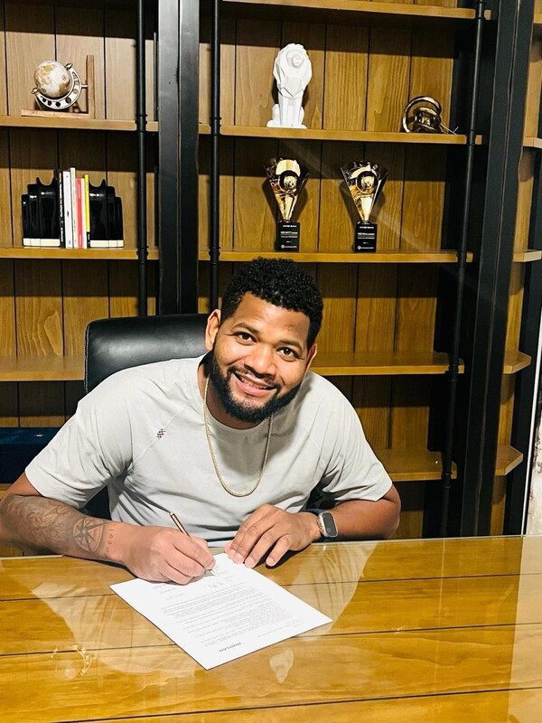 알칸타라와 브랜든 와델(사진=두산)