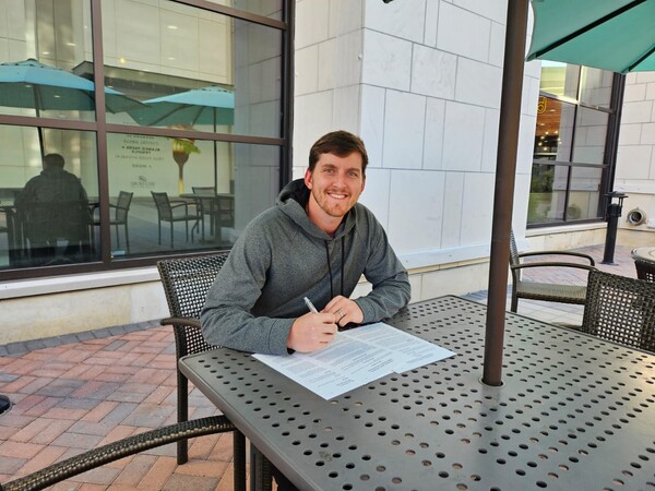 알칸타라와 브랜든 와델(사진=두산)