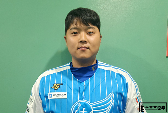 롯데 우타 내야수 한동희(사진=스포츠춘추 김종원 기자)