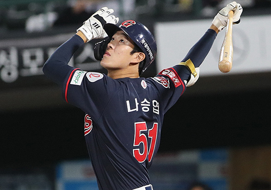 롯데 내야수 나승엽(사진=롯데)