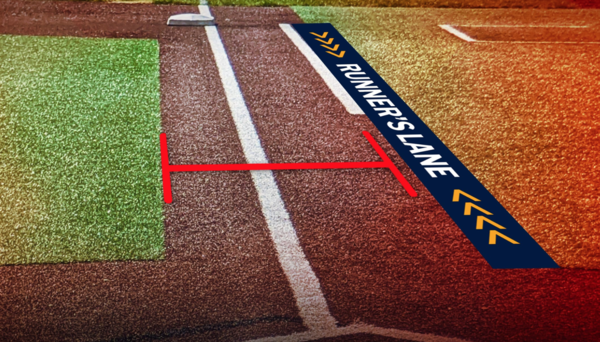 MLB가 내년 1루까지 주로를 확대한다(사진=MLB)