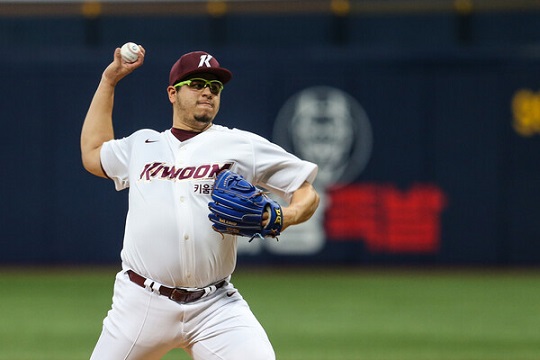 키움 우완 아리엘 후라도(사진=키움)