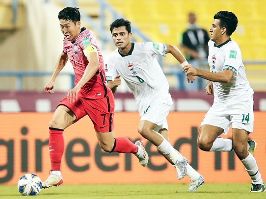 한국 축구 대표팀의 2024년 첫 A매치 상대가 결정났다. 이라크다(사진=대한축구협회)