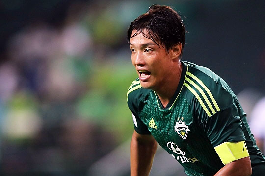 전북 현대 주장 홍정호(사진=한국프로축구연맹)