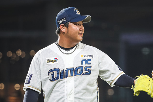 2024시즌 삼성 유니폼을 입게 된 우완 이민호(사진=NC)