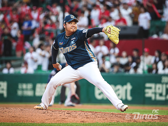 전 NC 우완 이민호(사진=NC)