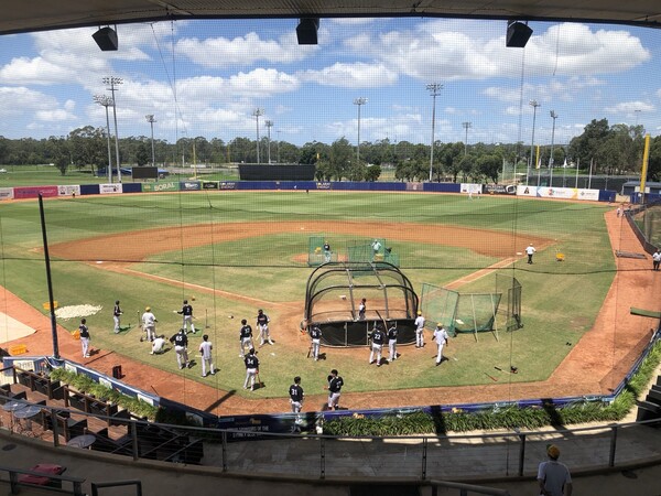 호주 시드니 블루삭스 홈구장(사진=스포츠춘추 배지헌 기자)