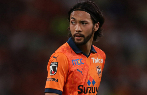 강원이 일본 연령별 대표 출신 미드필더 유타 카미야를 영입했다(사진=시미즈 S펄스)