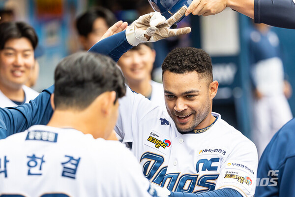 NC 기존 외국인 타자 마틴(사진=NC)