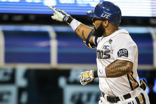 테임즈는 한국야구 역대 최고 외국인 타자였다(사진=NC)