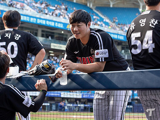 LG 좌완 함덕주(사진=LG)