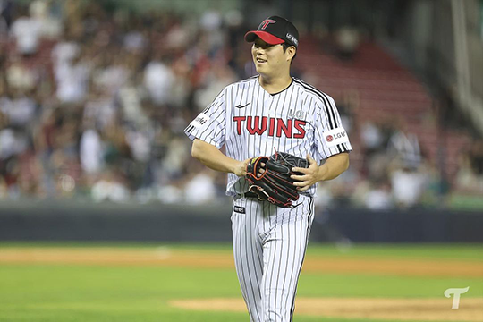 올 시즌 필승조로 활약하며 LG의 통합 우승 주역으로 우뚝 선 함덕주(사진=LG)