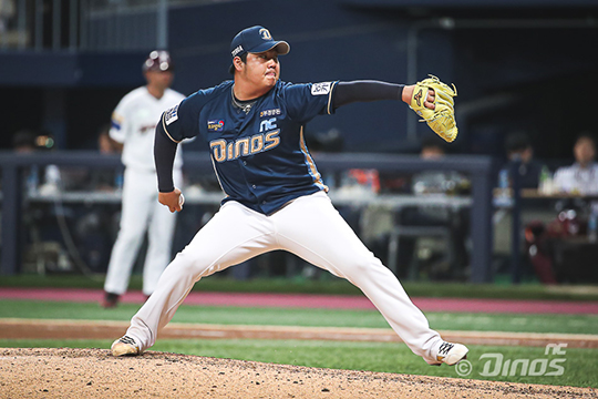 전 NC 우완 이민호가 삼성에 합류했다(사진=NC)