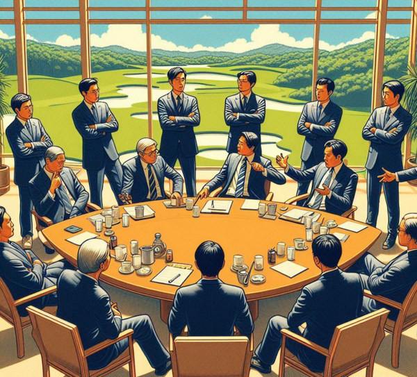 12월 단장회의에선 샐러리캡 문제가 정식으로 논의되지 않았다(이미지=Bing AI)