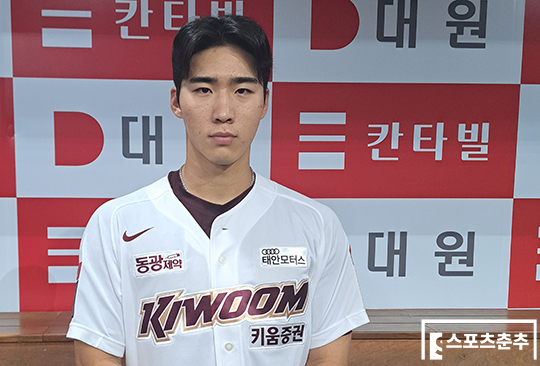 키움 외야수 이주형(사진=스포츠춘추 김종원 기자)